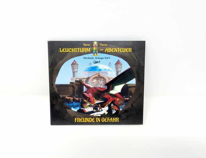 Produktbild Pieritz:Leuchtturm der Abenteuer Trilog (Kaspabü, Deutsch)