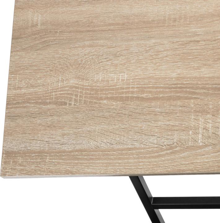 Produktbild tectake 2er Set Beistelltische Phoenix klappbar (48 x 36 x 66.5 cm)