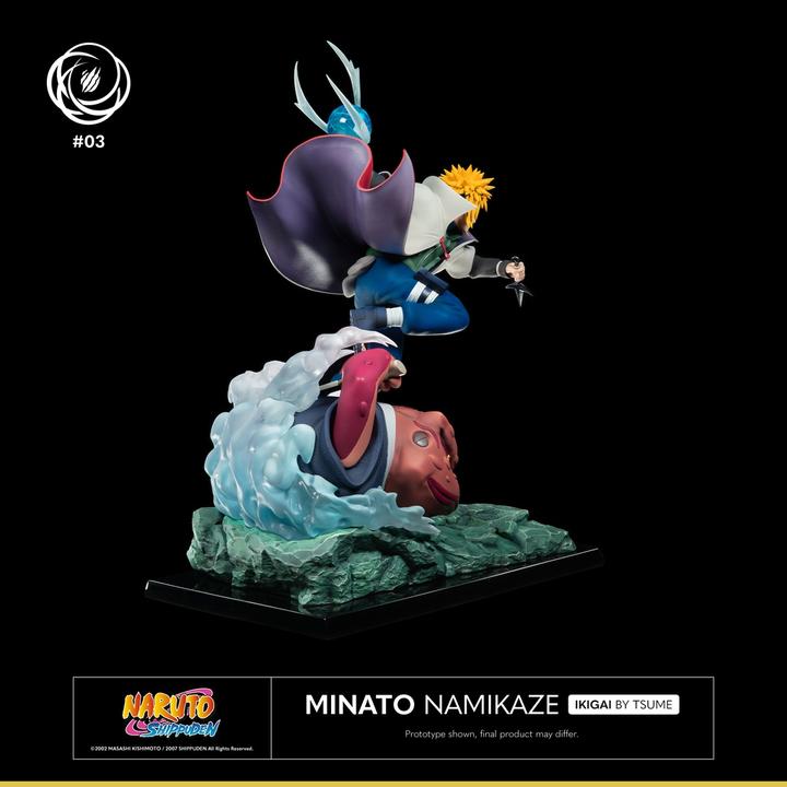 Immagine prodotto Tsume Statua Naruto Shippuden "Minato Namikaze" Ikigai 1/6