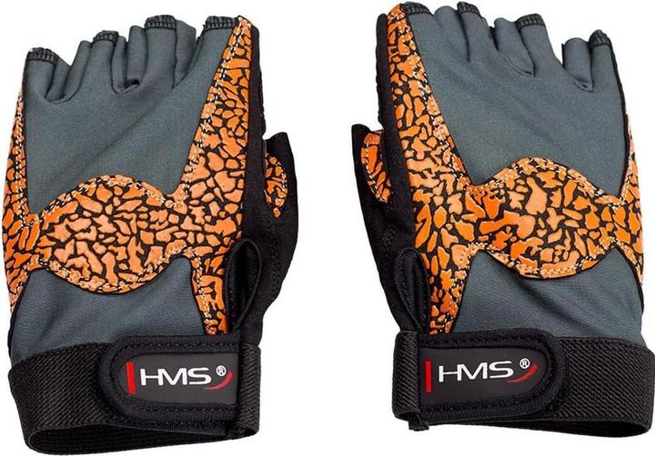 Immagine prodotto HMS Turnhandschuhe Orange/Grau rM (L, M, S)