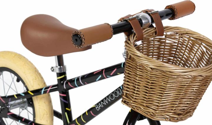 Produktbild Banwood Laufrad First Go! Marest Allegra Black
