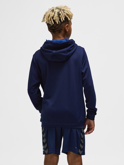 Actual product image hummel Hmlauthentic Pl Zip Hoodie Kids (116)