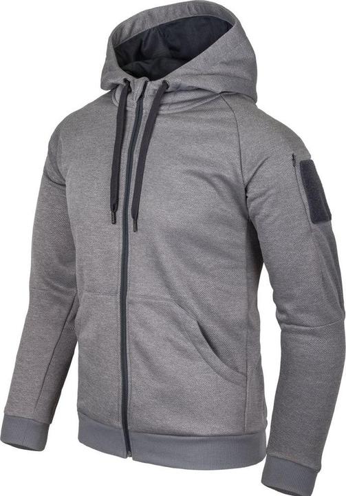 Helikon Urban Tactical Hoodie (FullZip)® Melange Grey - XS (XS)