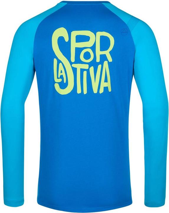 Actual product image La Sportiva Back Logo Long Sleeve M (S)