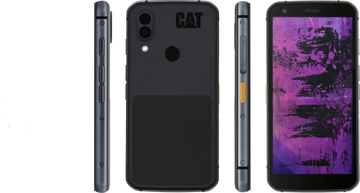 Productafbeelding Cat S62 Pro Versie 2022 (128 GB, Black, 5.70", Dubbele SIM, 12 Mpx, 4G)