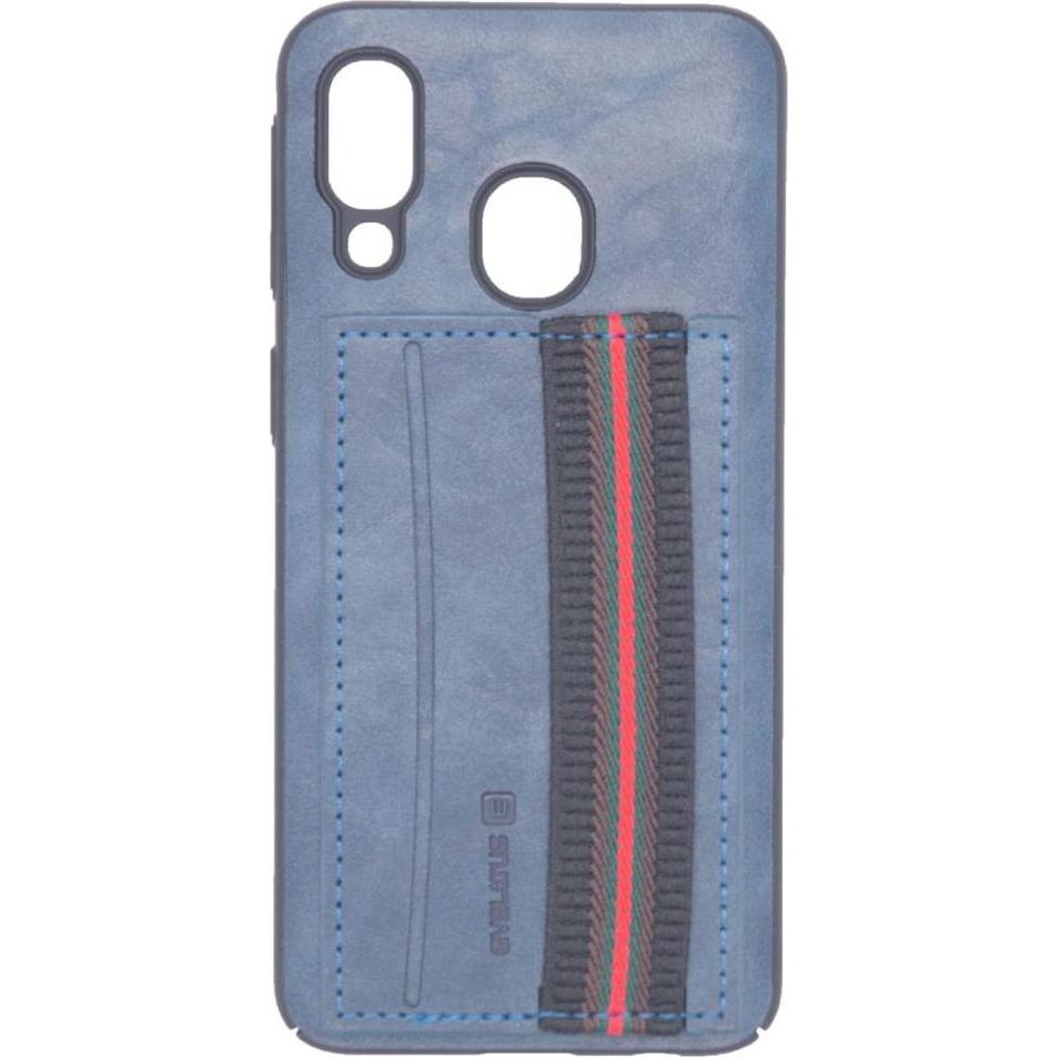 Evelatus Galaxy A40 Cubit (Samsung Galaxy A40), Cover smartphone, Blu