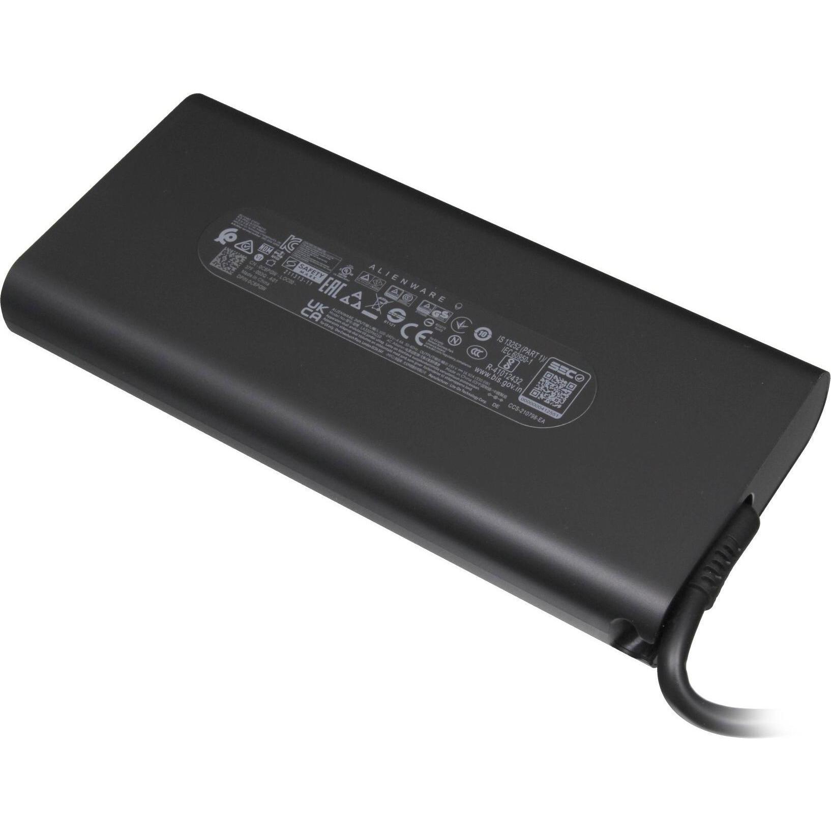 Dell 05P90C (330 W), Notebook Netzteil, Schwarz