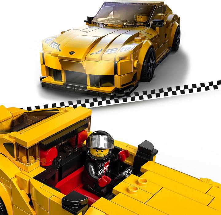 Produktbild LEGO Toyota GR Supra (76901, LEGO Speed Champions)