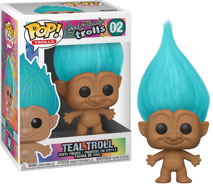 Produktbild Funko POP! - Trolls Classic: Teal Troll