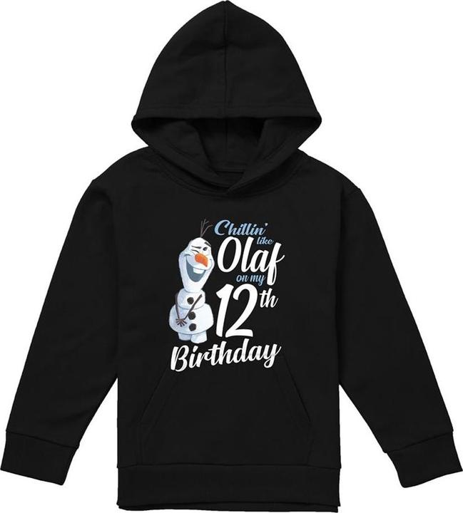 Produktbild Disney Frozen Chillin Like Olaf Kapuzenpullover 12er Geburstag (128)