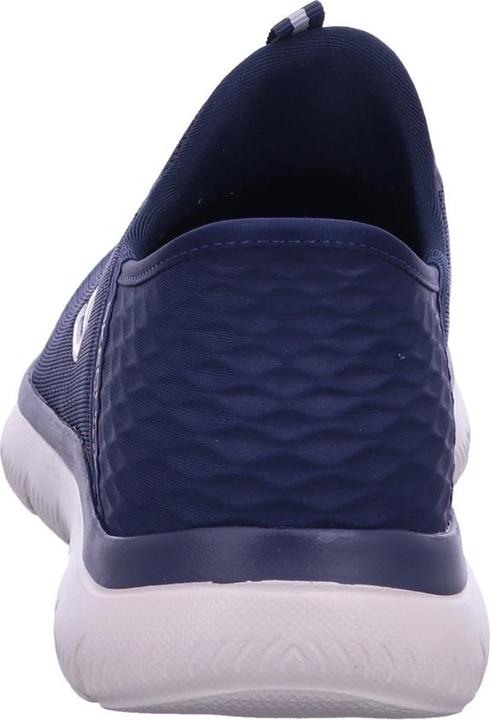 Produktbild Skechers Herren Slipper Sportlich Gummisohle blau (39)