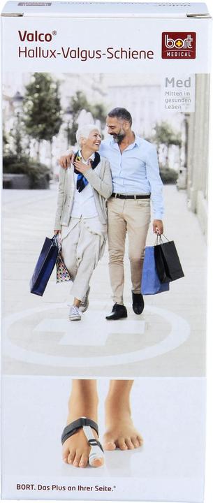 Produktbild Bort Medical Hallux Valgus Schiene (38, 39, 40, 41, M)