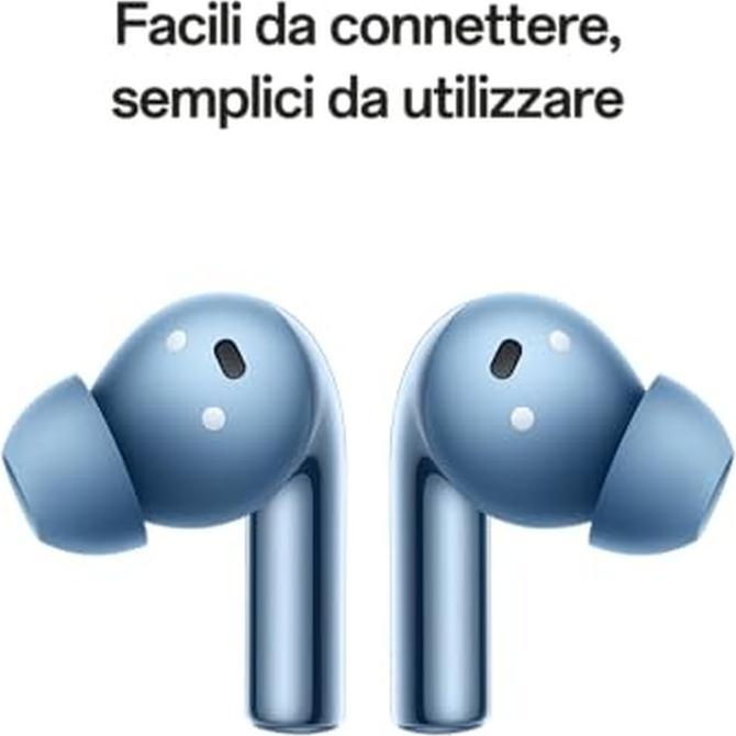 Immagine prodotto OPPO Enco X3i Auricolari True Wireless, 44h di Autonomia, Doppio Driver da 10.4mm e 6mm, Bluetooth 5 (ANC, 4 h, Senza fili)