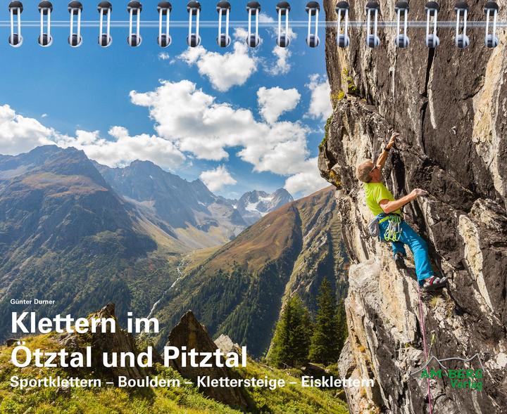 Immagine prodotto Klettern im Ötztal und Pitztal (Tedesco, Günter Durner, 2021)