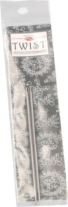 Actual product image ChiaoGoo Interchangable tips TWIST LACE / 2 pieces