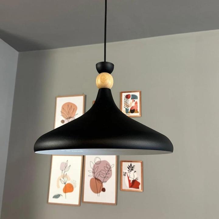 Produktbild Bamyum Champion Pendelleuchte Schwarz (E27)