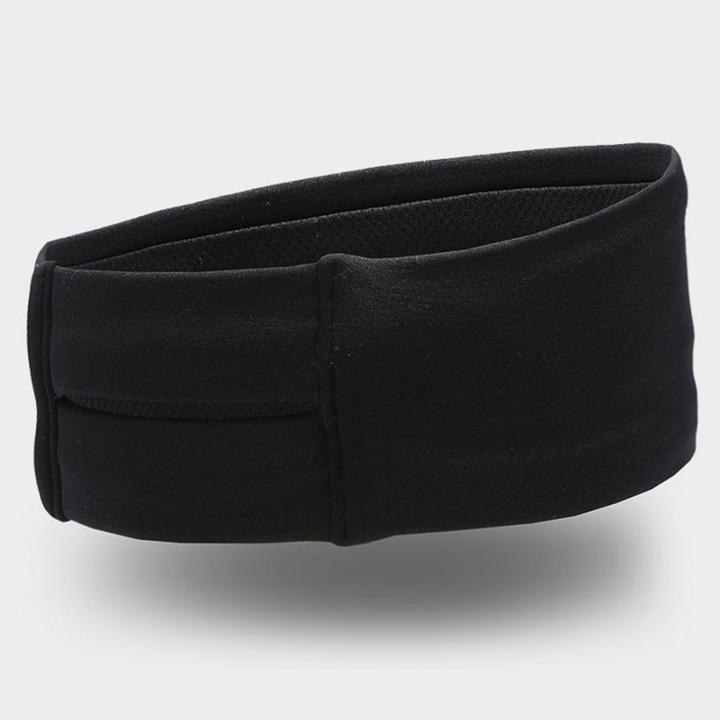 Actual product image 4F Deep Black Headband SS23ABANU035 20S