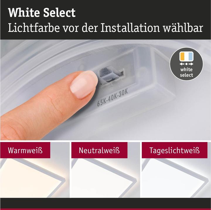 Image du produit Paulmann Atria Shine Backlight White Select (2030 lm)