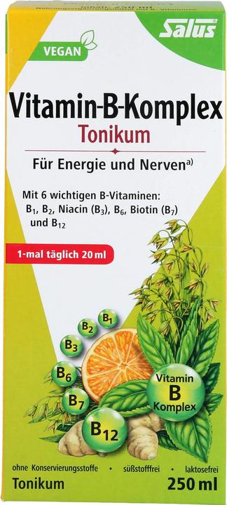 Image du produit Salus Complexe B (1 pcs, Liquide, 250 ml)