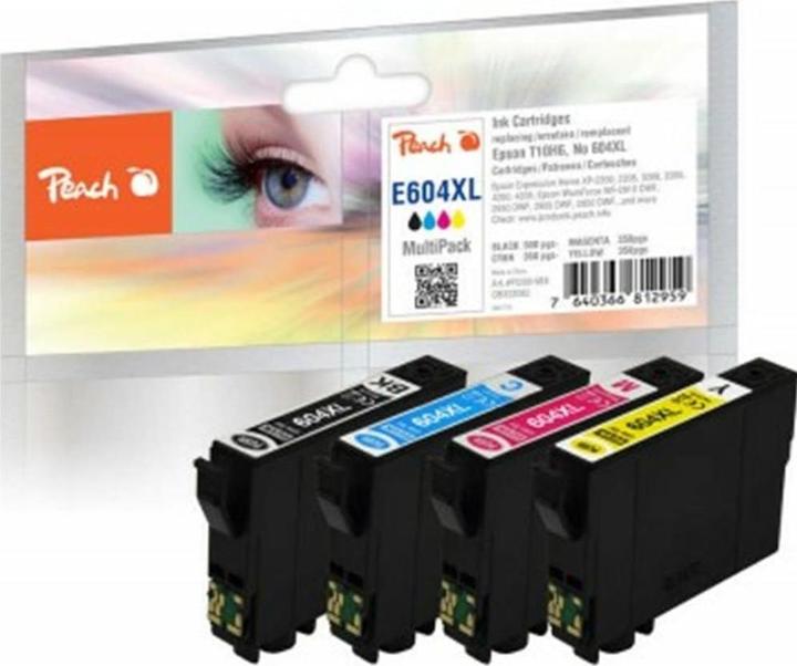 Produktbild Peach Epson Patrone T10H6, 604XL MultiPack kompatibel