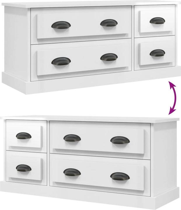Image du produit vidaXL TV-Schrank (100 x 35.50 x 45 cm)