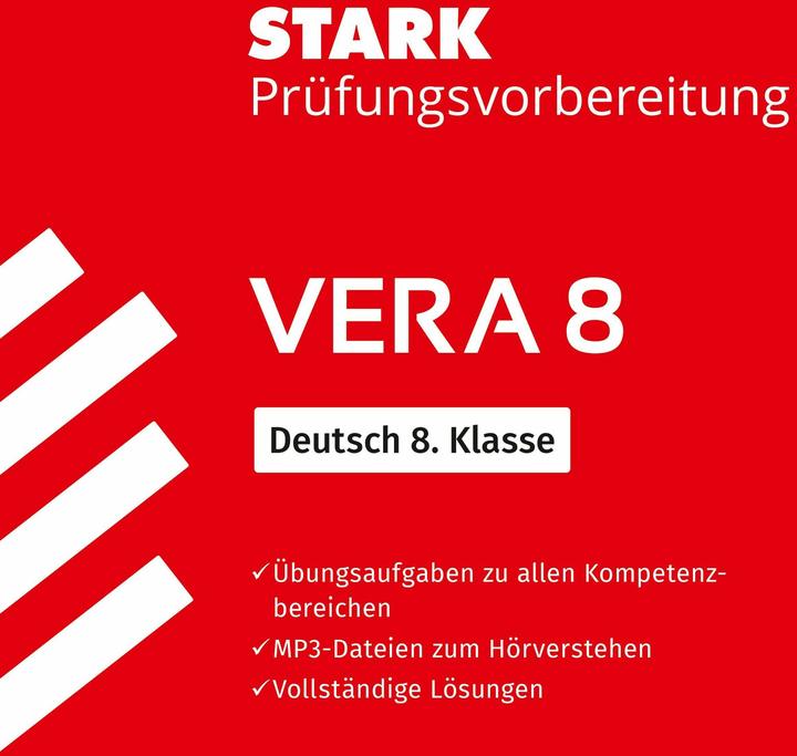 Immagine prodotto Deutsch VERA8 - Prüfungsvorbereit (Tedesco, Christopher Oldeweme, Marion dalla camera, 2025)