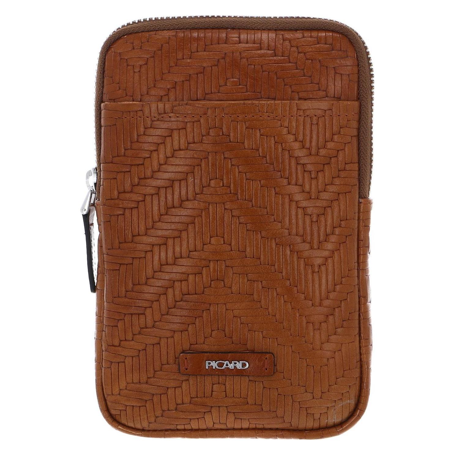 Picard, Damen, Handtasche, Sunshine 1 Phone Bag, Braun