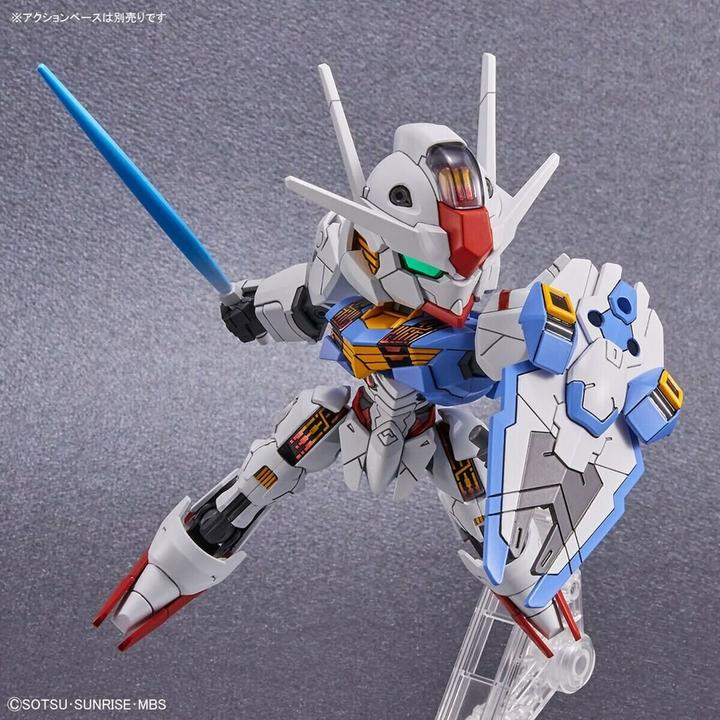 Actual product image Bandai Gundam - Aerial SD
