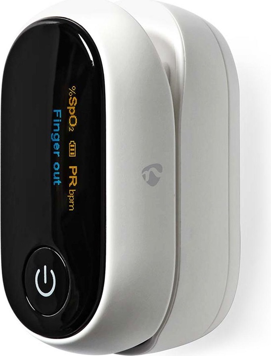 Immagine prodotto Nedis Pulsossimetro SmartLife | Bluetooth | Display OLED | Allarme sonoro / Interferenza antimovimento