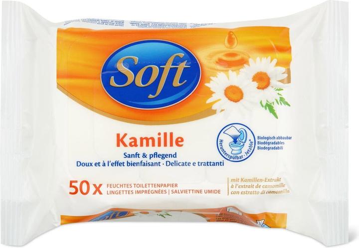 Produktbild Soft Feuchttücher (1 x 50 Stk.)