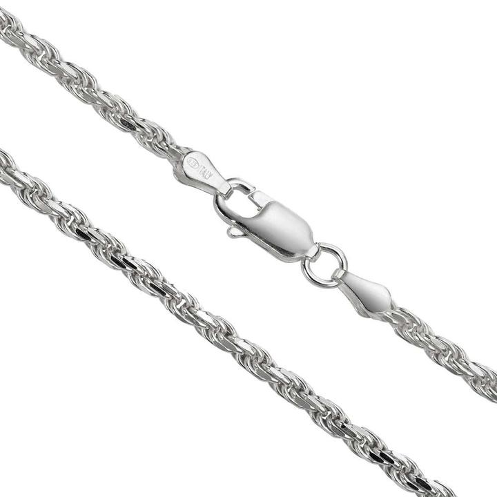 Image du produit Bijouteria Chaîne (Argent 925, 50 cm)
