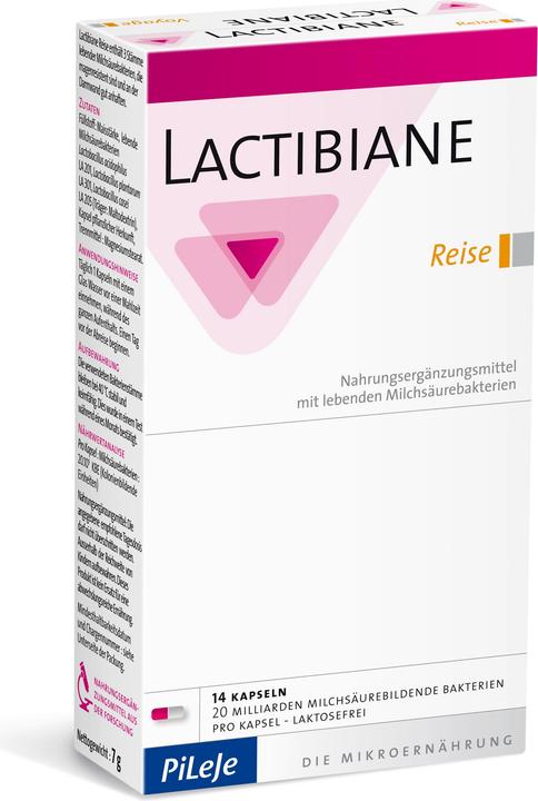Actual product image Lactibiane Reise 20M (14 pcs., Capsules, 22 g)