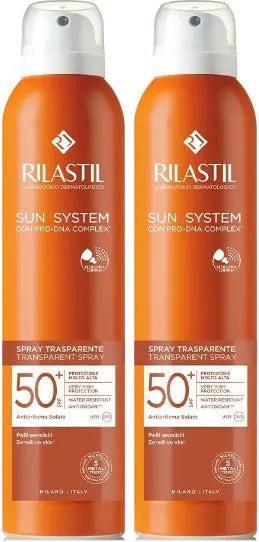 Actual product image Rilastil Sun System SPF50 Spray (Sun spray, SPF 50+, 200 ml)