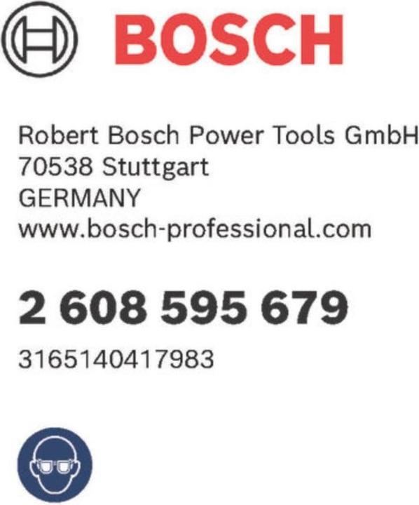 Actual product image Bosch Professional Zubehör Metal drill HSS-G, DIN 340, 4 x 78 x 119 mm, 1-pack (4 mm)