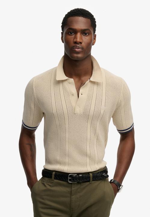 Image du produit Superdry Polo en maille texturée (M)
