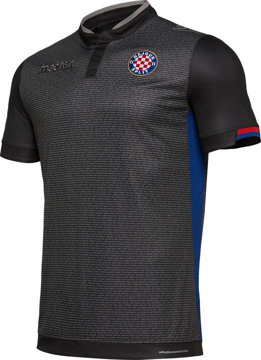 Actual product image Macron Hajduk Split Third Jersey (M)