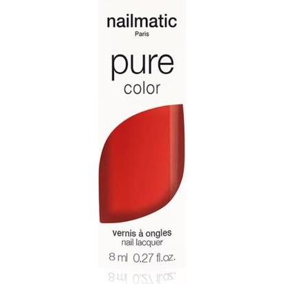 Nailmatic, Nagellack, Pure Color (Coral Red)