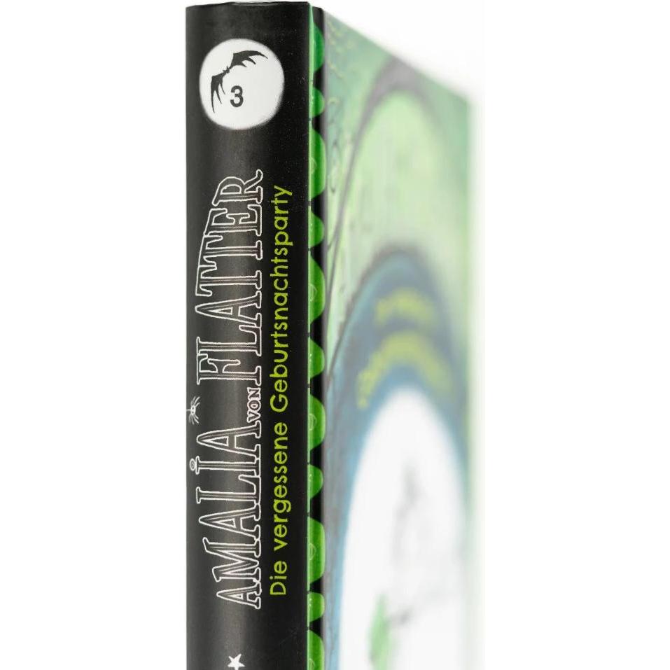 Thumbnail - Amalia von Flatter. Die vergessene Geburtsnachtsparty (Band 3), Kinderbücher von Laura Ellen Anderson, Katrin Segerer