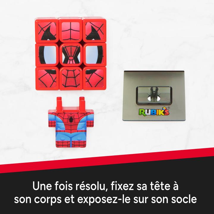 Productafbeelding Rubik's - Cubers 3x3 - Spider-Man (3 x 3)