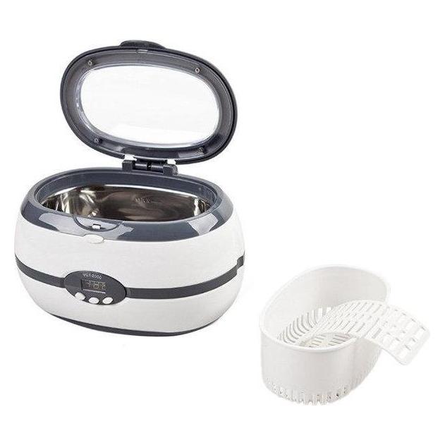 Lakuda Ultrasone reiniger, Ultrasone reiniger, Zilver