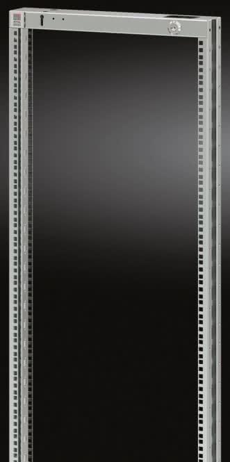 Actual product image Rittal Swivel frame, large for VX, 600, 800 and wide cabinets