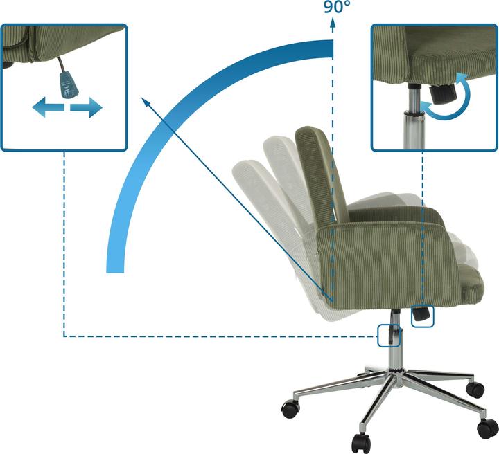 Produktbild Hjh Office Solao Cord