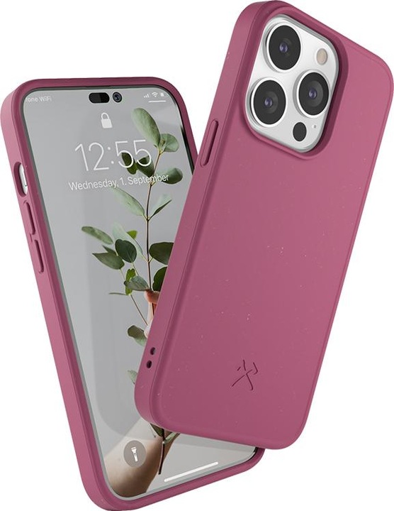 Actual product image Woodcessories BioCase (Apple iPhone 14 Pro)
