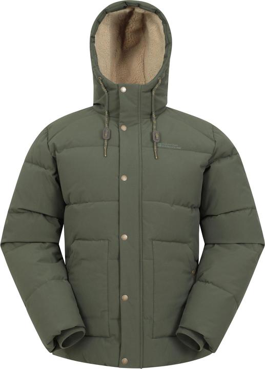 Actual product image Mountain Warehouse Mens Manta Padded Jacket (XL)