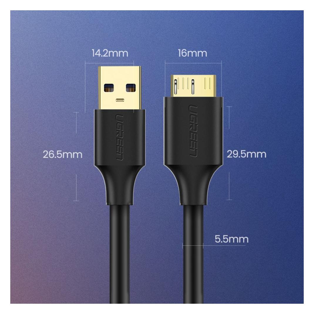 Aiino Micro USB a USB 3.0 cavo dati per ricarica e sincronizzazione 1