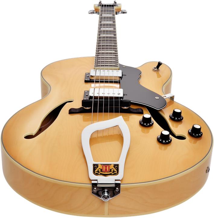 Produktbild Hagstrom E-Gitarre, HJ500, Natural Gloss (E-Gitarre)