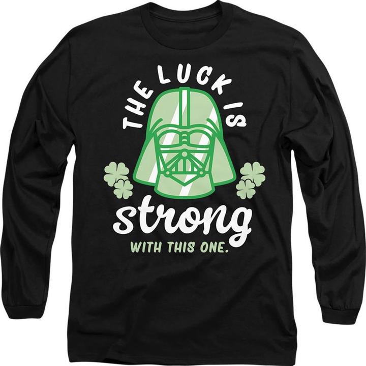 Produktbild Star Wars Strong Luck TShirt St PatricksTag (XXL)