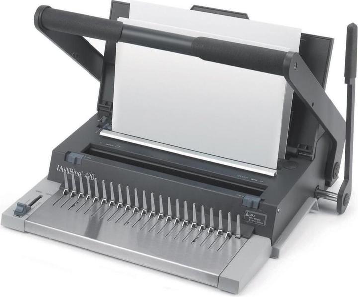 Actual product image GBC Plastic, wire and click binding machine MultiBind 420 (Comb binding, Wire binding)
