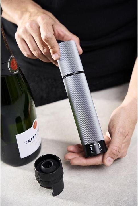 Produktbild Peugeot Vakuumpumpe PRESERVE 20 cm für Wein/Champagner (Weinpumpe)