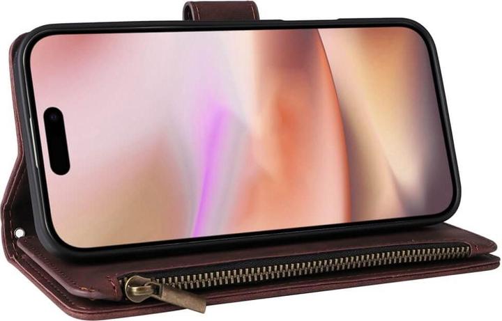 Actual product image Cover-Discount iPhone 16 Plus - Wallet case with lanyard (Apple iPhone 16 Plus)